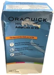 Oraquick Hiv Self-test Single Use Oral Swab 510K Exp 2027-10-31. Fixed Price $17.27.