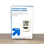 Up & BP3NQ1-1P-TG Target Brand Automatic Blood Pressure Monitor Cuff. Fixed Price $18.99.