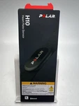 Polar H10 Hr Sensor Ant+ Bluetooth Sports Heart Rate Monitor Size: Xs-s Black. Fixed Price $112.00.