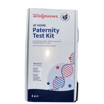 Walgreens Home Paternity Test Kit, To Confirm Biological Father. Fixed Price $26.99.