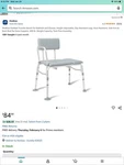 Medline Guardian Transfer Bench G3-100KPX1 New Box. Fixed Price $35.00.