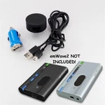 New Usb Wall Charger, Car & Cable For Heartmath EMWAVE2 Device. Fixed Price $14.97.