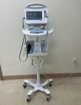 Welch Allyn Connex Vital Signs Monitor 6000 Series & Stand BP/SP02/TEMP #64NTXX. Fixed Price $1200.00.