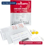 Eldoncard Inc Blood Type Test (complete Kit) - Find Out If You Are A, B, O, Ab &. Fixed Price $13.69.