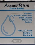 Assure Prism Control Solution For Blood Glucose, 4 Ml X2 - Exp: 7/25. Fixed Price $16.95.