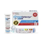 Dietdetector Test Strips Detects Non-diet Soft Drinks 40 Per Box. Fixed Price $12.99.