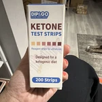 Dip&go Urine Test Strips 200 Count, Ketone Detection, Exp. Feb. 19, 2027. Fixed Price $14.00.