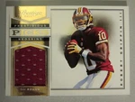 *184/299* 2012 Prestige Prestigious Picks Materials #2 Robert Griffin Iii Rc. Fixed Price $9.99.