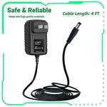 Ac Power Adapter Fits For Omron 5/7/10 Series HEM-ADPTW5 Blood Pressure Monitor. Fixed Price $6.99.