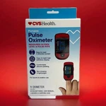 Portable Pulse Oximeter Measures Oxygen Level And Rate Cvs Health New. Fixed Price $11.99.