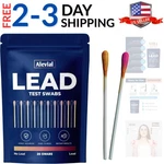Lead Kit 20 Instant Testing Swabs For Home Dip Water No Vinegar Requ.... Fixed Price $33.24.
