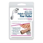 Pedifix Visco-gel Fabric-covered Toe Tube, Each. Fixed Price $13.99.