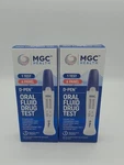 5 Minute Result Oral Saliva Fluid TEST-6 Panel Detects Multiple Drugs- 2PK. Fixed Price $14.99.