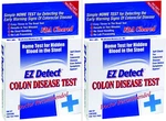 Ez Detect Colon Disease Home 5 Tests / ( 2 Boxes ) --. Fixed Price $26.95.
