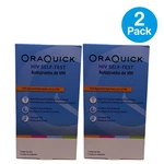 Oraquick At Home Oral Swab Self Check Kit Pack Exp 09/27. Fixed Price $24.00.