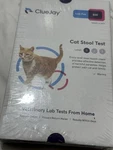 Cluejay Lab Tests From Home Cat Stool Kit Level 1 For Worms. Fixed Price $15.55.