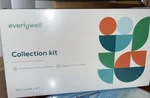 Everlywell Men's Health Test At-home Collection Kit Date 01/31/2028. Fixed Price $41.99.