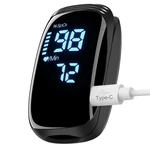 Rechargeable Pulse Oximeter Fingertip - Blood Oxygen Saturation Monitor With Acc. Fixed Price $24.24.