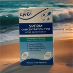 Leaping Lynx Sperm Concentration Test 99% Accuracy Easy-to-read Fda 510K Exempt. Fixed Price $22.94.