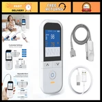 Medical Grade Pulse Oximeter - Continuous SPO2 & Monitoring, Rechargeable,. Fixed Price $205.99.
