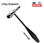 Tromner Neurological Reflex Hammer With Brush Hdp Handle Black. Fixed Price $34.23.